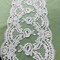 1 Yard Corded Double Sided Lace Trimming 100% Polyester Net Mesh 10″ Wide